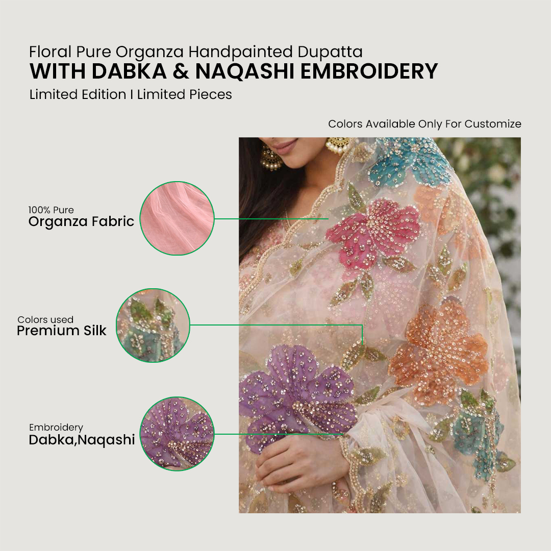 Petals & Pearls: A Story Woven in Threads