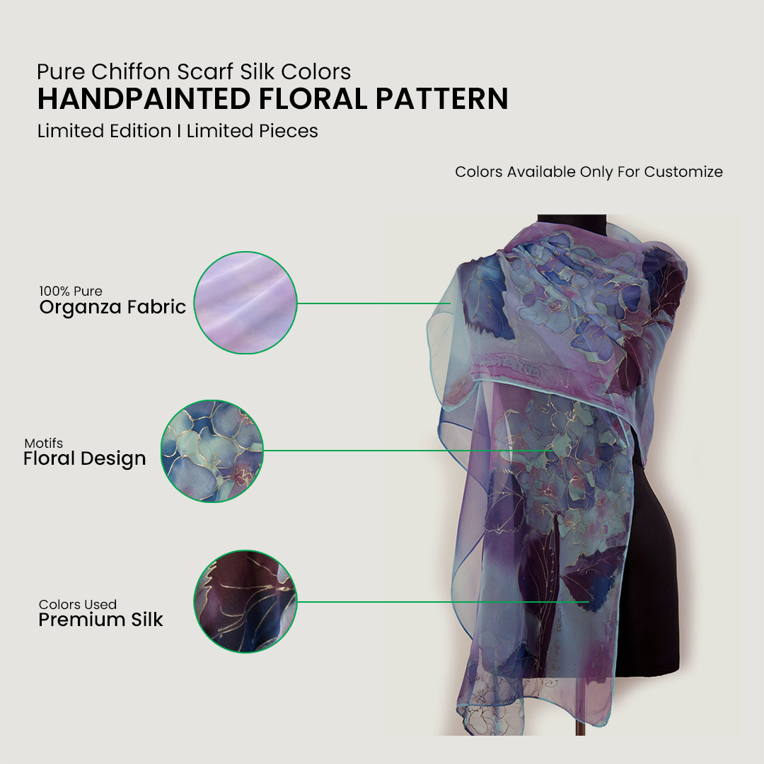 Dreamscape Drapes, Art You Can Wear