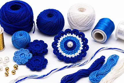 Handpicked Raw Fibers