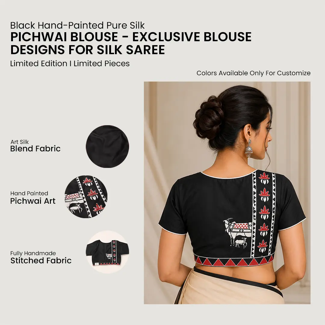 Where Heritage Meets Haute Couture: The Modern Pichwai Blouse