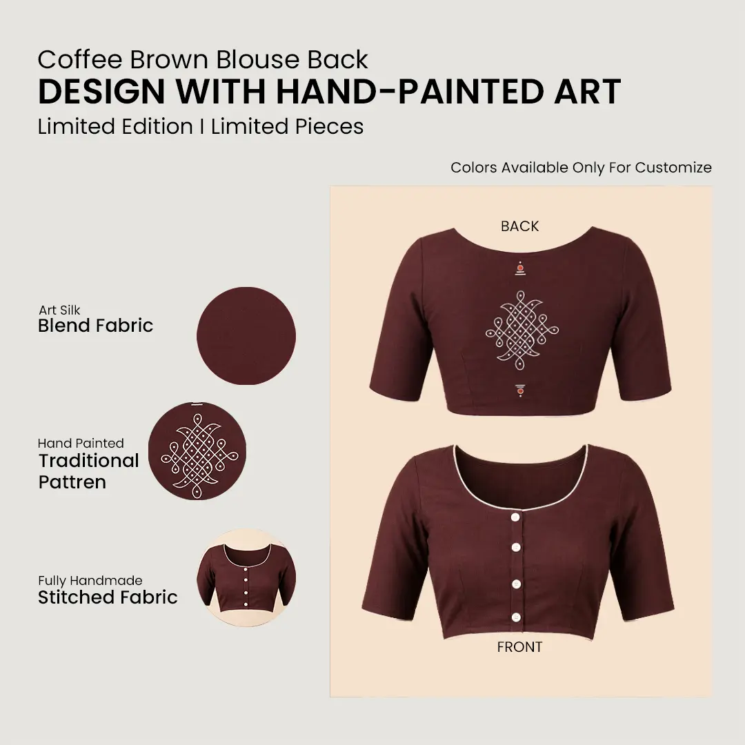 From Classic Elegance to Modern Trends — Blouse Designs for Every Occasion