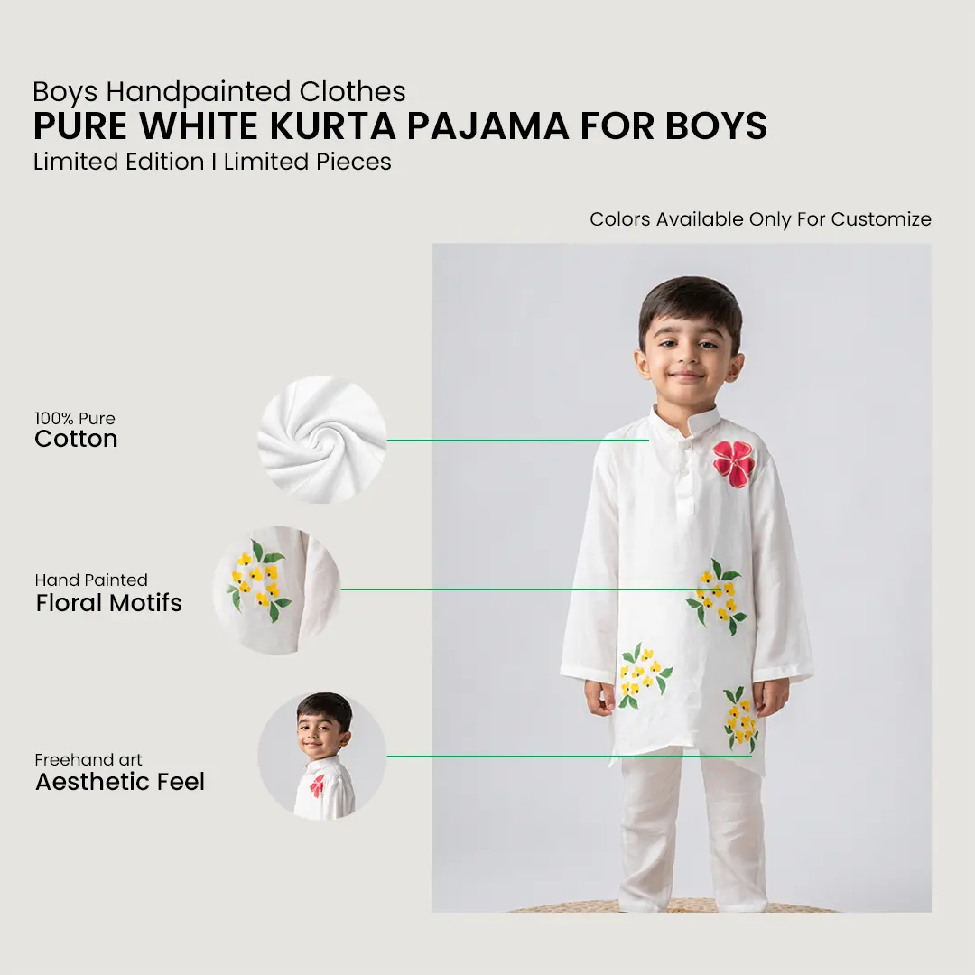 A Vibrant Story of Handcrafted Ethnic Charm for Boys