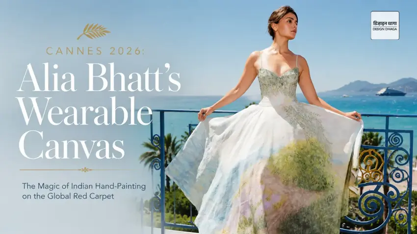 Cannes 2026: Alia Bhatt’s Wearable Canvas and the Magic of Indian Hand-Painting
