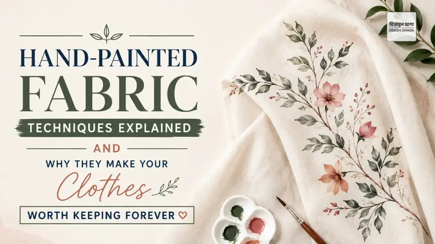 Hand-Painted Fabric Techniques Explained And Why They Make Your Clothes Worth Keeping Forever