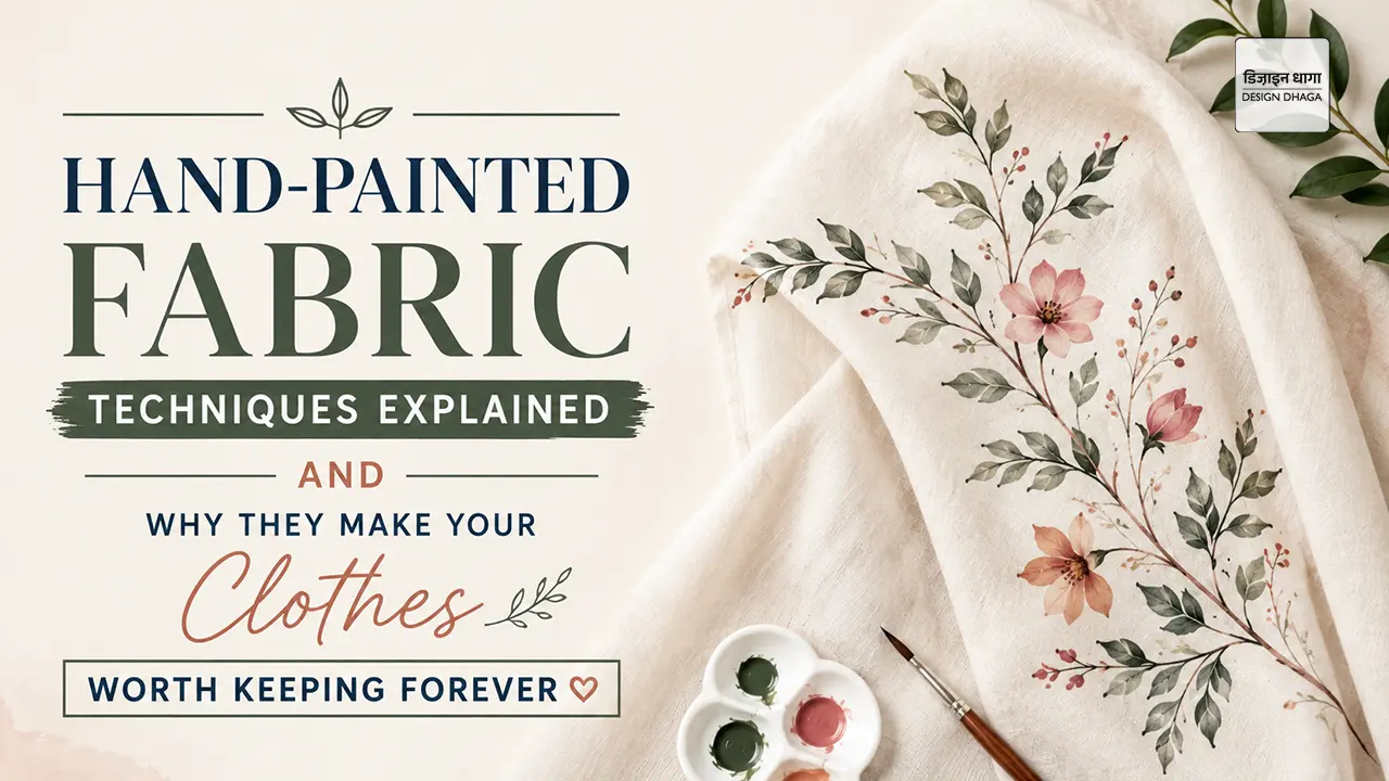 Hand-Painted Fabric Techniques Explained And Why They Make Your Clothes Worth Keeping Forever