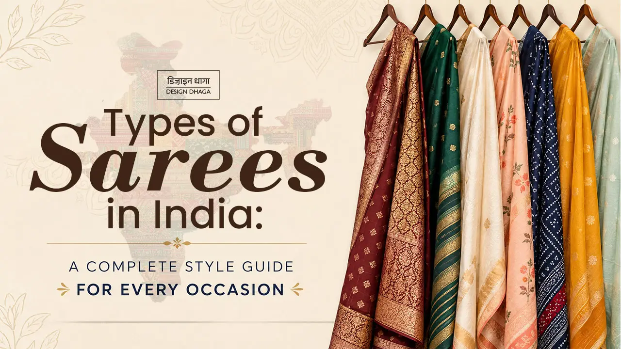 Types of Sarees in India: A Complete Style Guide for Every Occasion