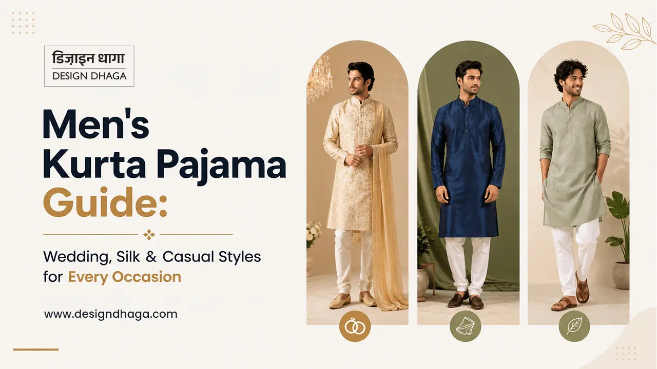 Men's Kurta Pajama Guide: Wedding, Silk & Casual Styles for Every Occasion
