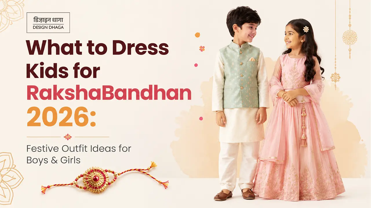 What to Dress Kids for Raksha Bandhan 2026: Festive Outfit Ideas for Boys & Girls