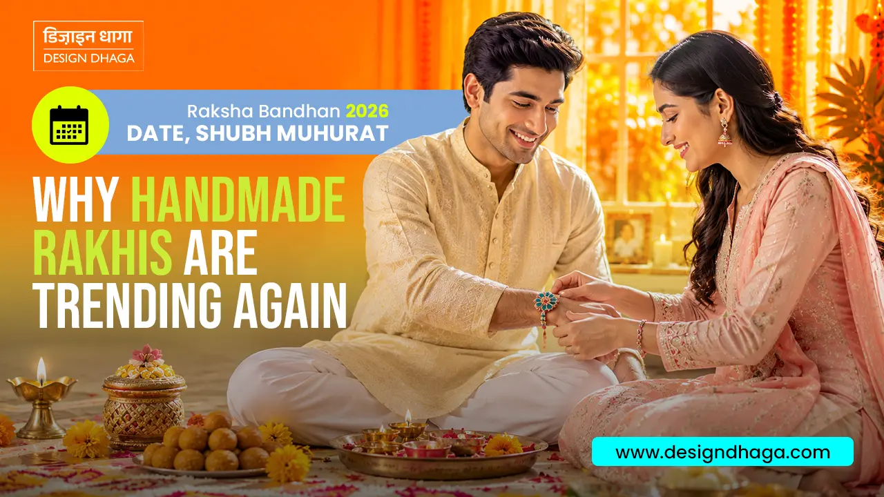 Raksha Bandhan 2026: Date, Shubh Muhurat, and Why Handmade Rakhis Are Trending Again