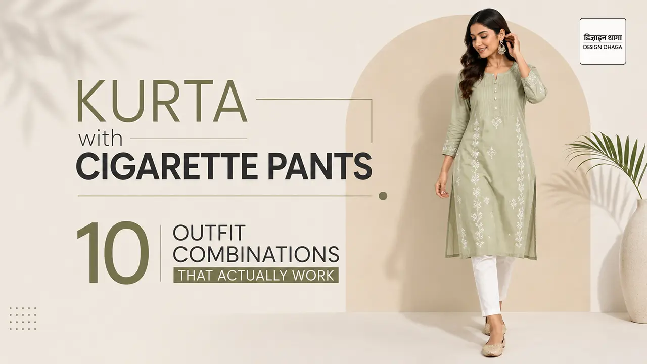 Kurta with Cigarette Pants: 10 Trending Outfit Combinations that Actually Work