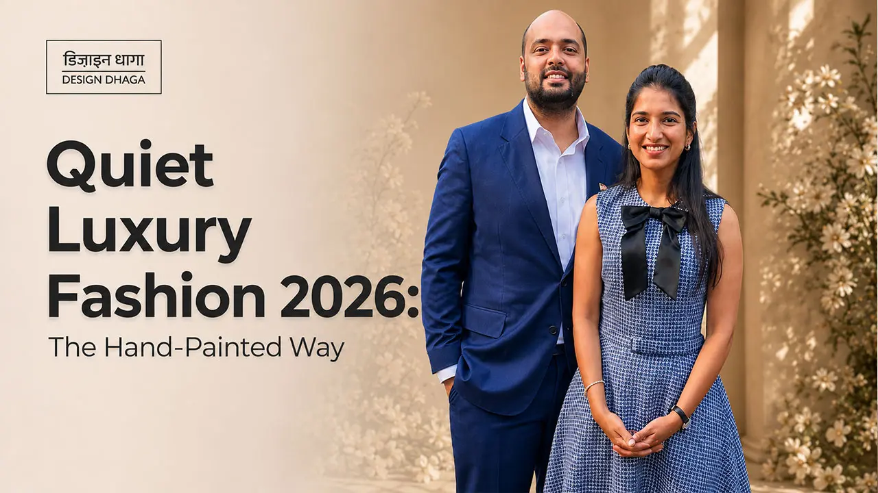 Quiet Luxury Fashion 2026: The Hand-Painted Way of Clothing