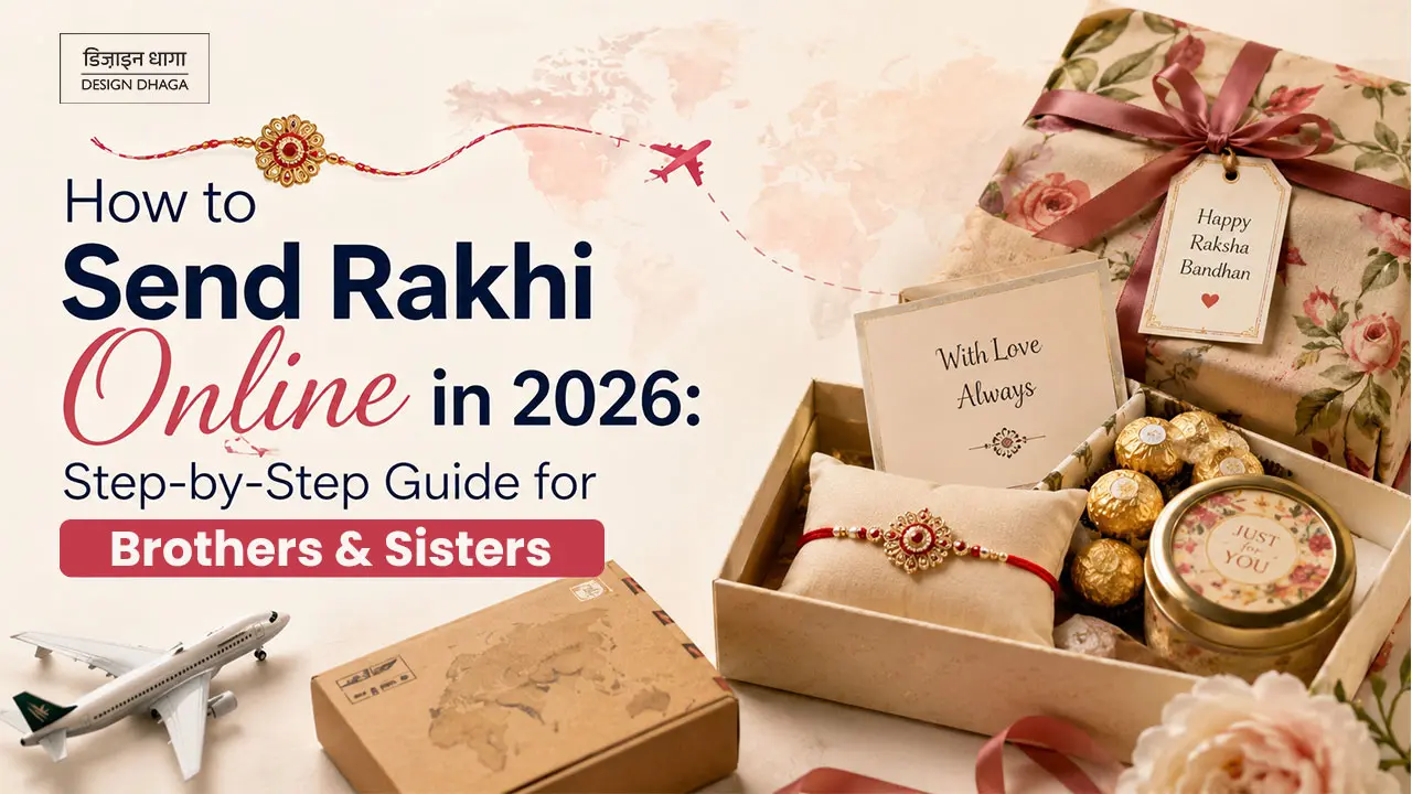 How to Send Rakhi Online in 2026: Step-by- Step Guide for Sisters in India & Abroad