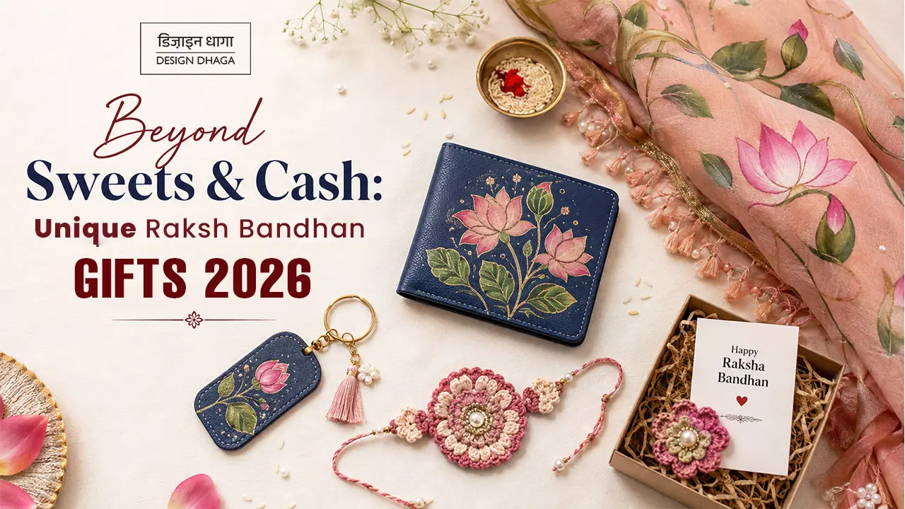 unique raksha bandhan gifts 2026