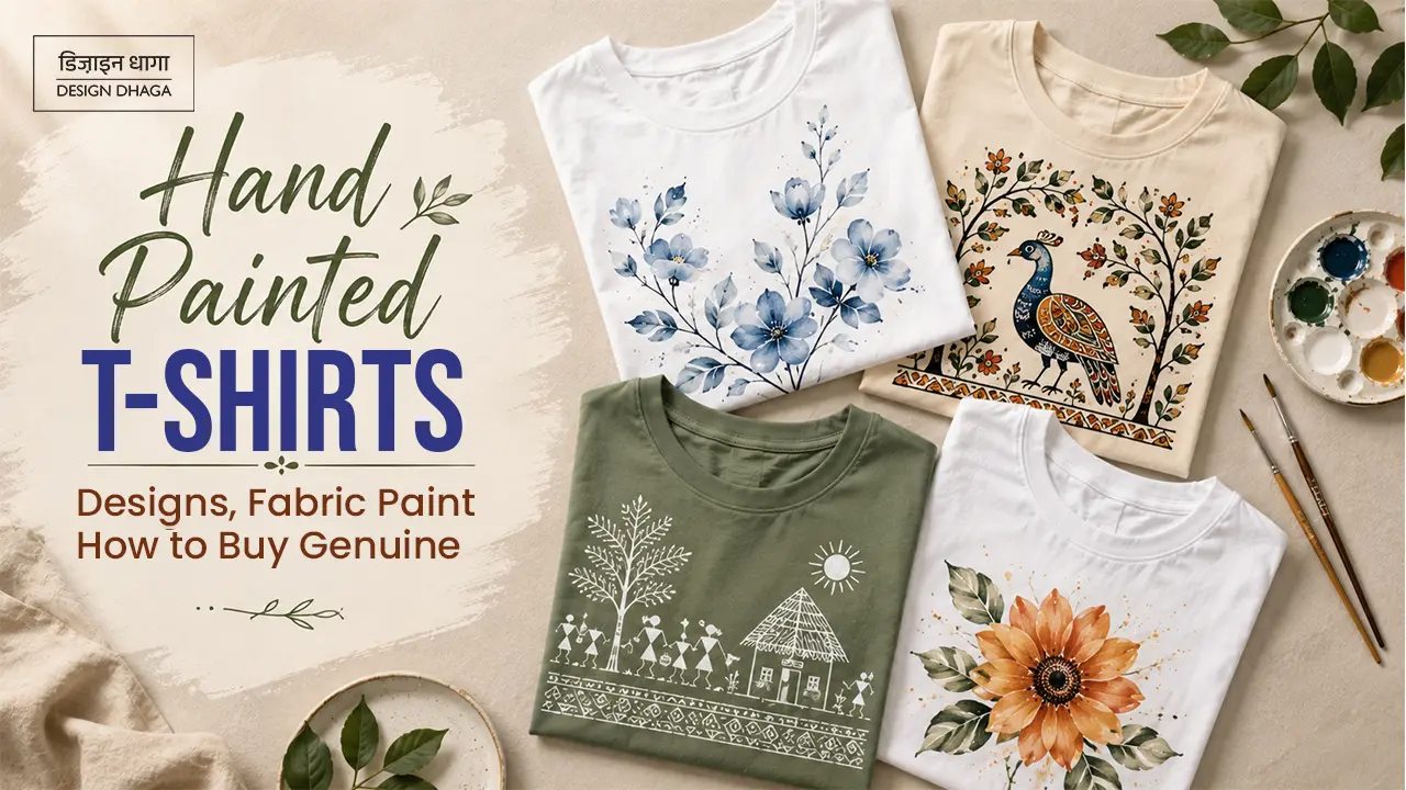 Hand Painted T-Shirts: Designs, Fabric Paint & How to Buy Genuine