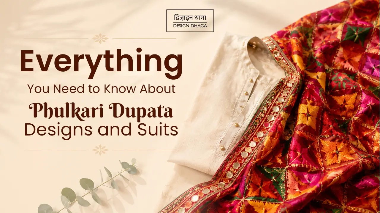 Everything You Need to Know About Phulkari Dupatta Designs and Suits